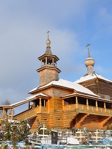 Храм Покрова Пресвятой Богородицы в г. Боровск