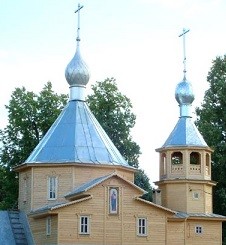 Храм свт. Николая Чудотворца в с. Асеньевское