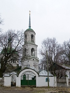 Храм Димитрия Солунского в Рябушках