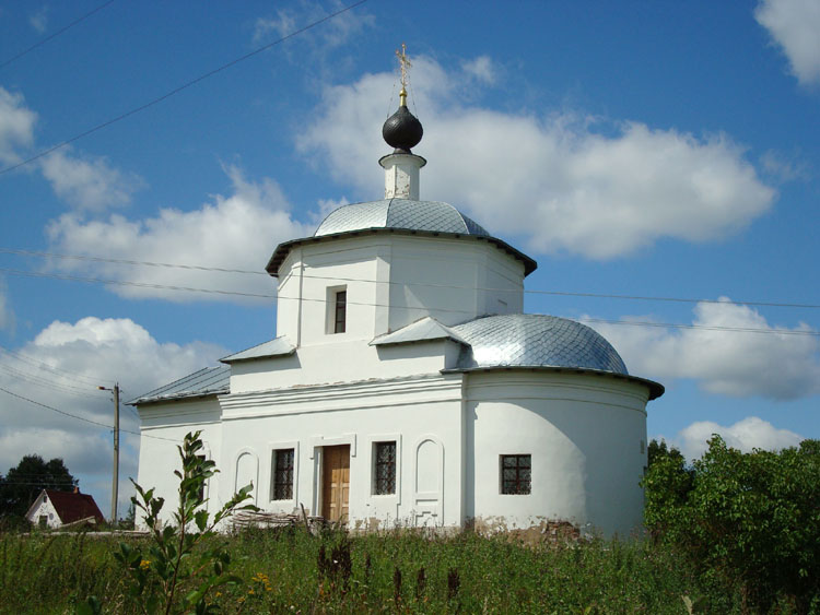 Церковь Космы и Дамиана в с. Беницы