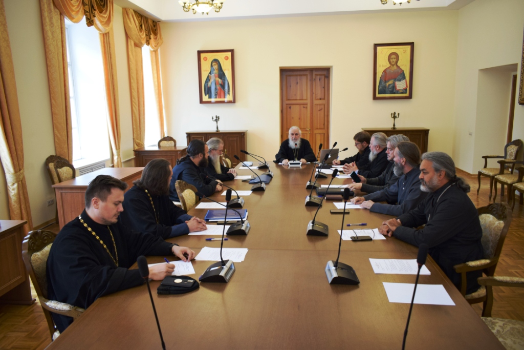 Заседание благочинных Калужской епархии
