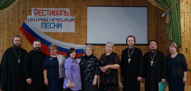 13 февраля в школе №4 г. Балабаново состоялась встреча-беседа учащихся школ Боровского района с иеромонахом Симеоном (Мазаевым)