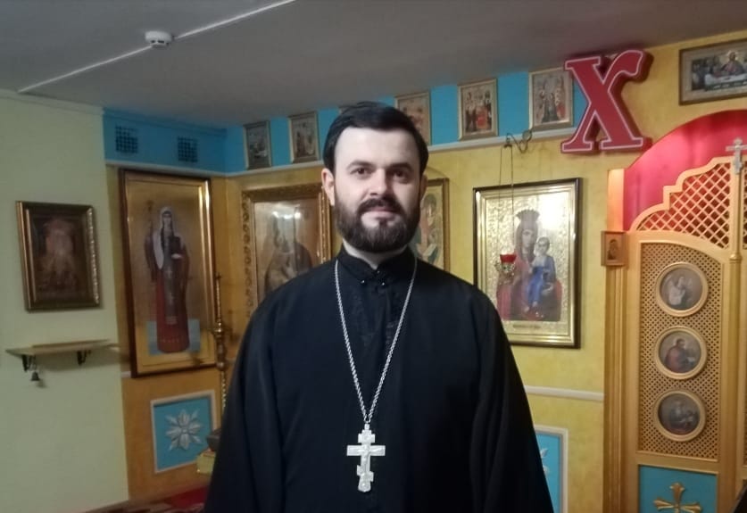 боровское благочиние. чайная церковь. рукоположение во диакона андрея сибирцева. боровское благочиние. кронштадт храм иоанн кронштадтский.