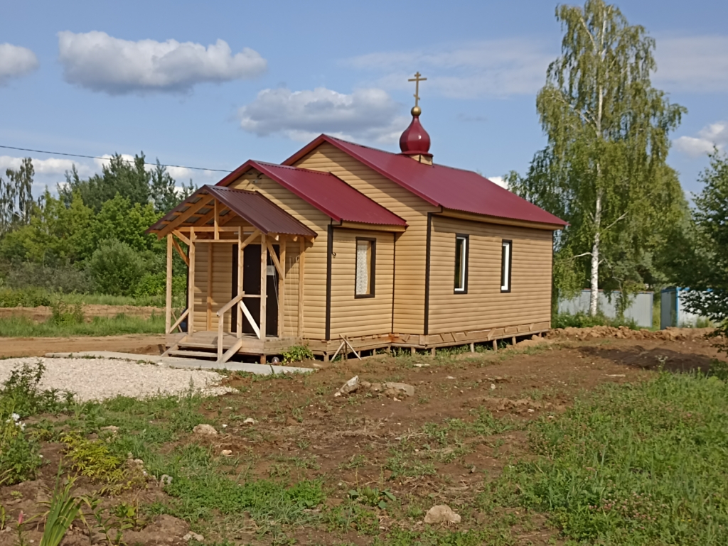 Храм святой блаженной Ксении Петербургской г.Балабаново — Боровское  Благочиние Калужской Епархии РПЦ