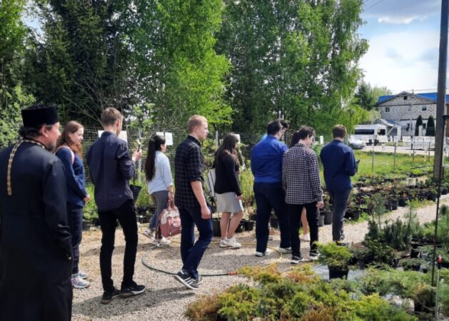 Протоиерей Антоний Сомик провел встречу со школьниками