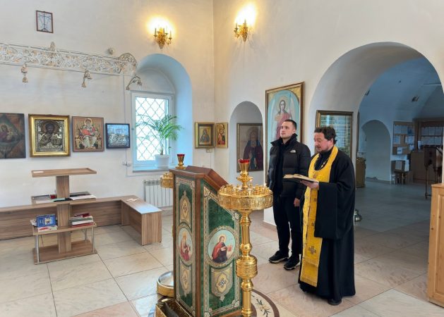 Приход храма Рождества Пресвятой Богородицы с. Тимашово  посетили почетные гости