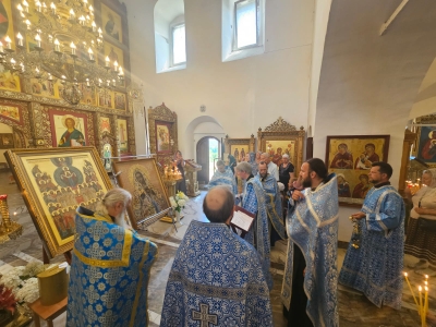 Крестный ход с Калужской иконой Божией Матери прошел по Боровскому району
