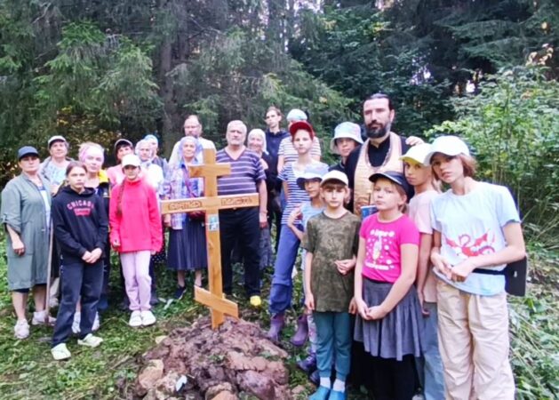 Паломническая поездка на родину нашего игумена Пафнутия Боровского