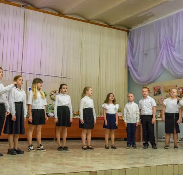 В Боровске состоялся детский  фестиваль «Пасха Красная»