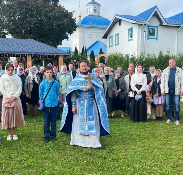 Храм Рождества Пресвятой Богородицы в Тимашово  отметил свой престольный праздник