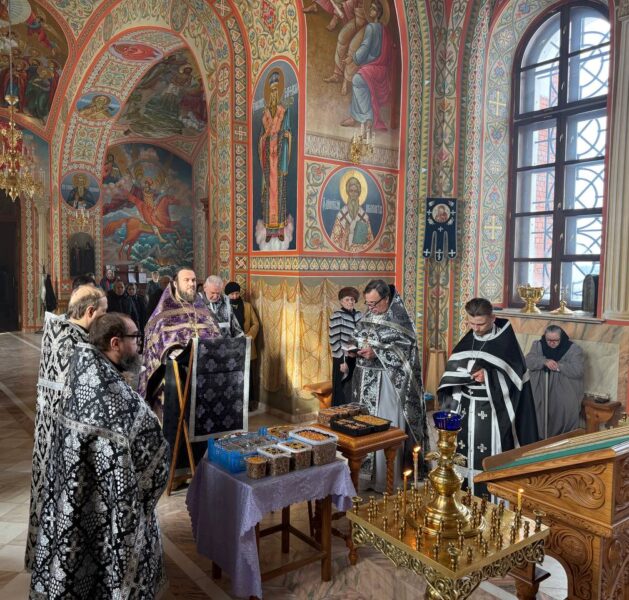 Богослужения первой недели Великого Поста