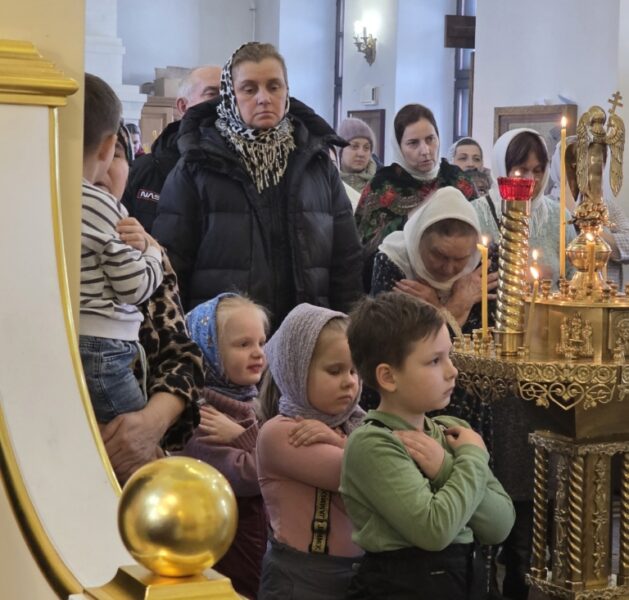 Празднование Сретения Господня в храмах Боровского благочиния