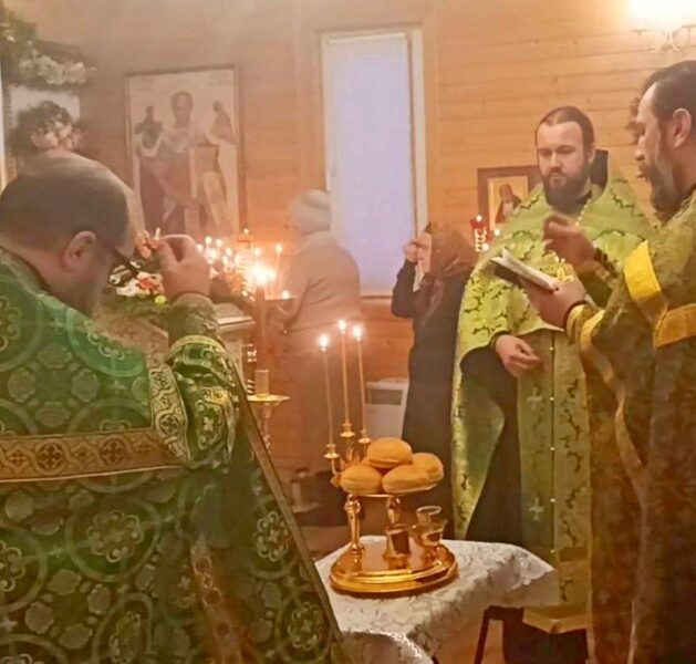 Празднование престольного праздника в храме блаженной Ксении Петербургской