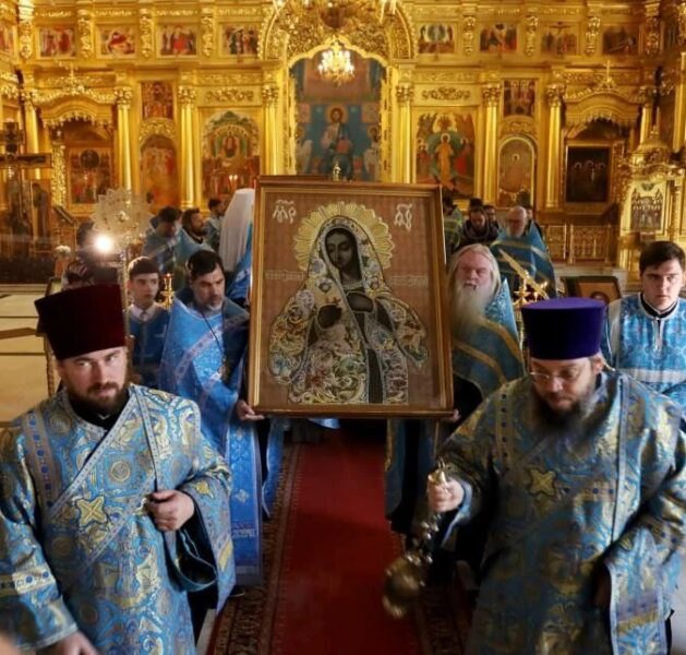 Приглашаем на праздничное архиерейское богослужение и крестный ход с Калужской иконой Божией Матери.